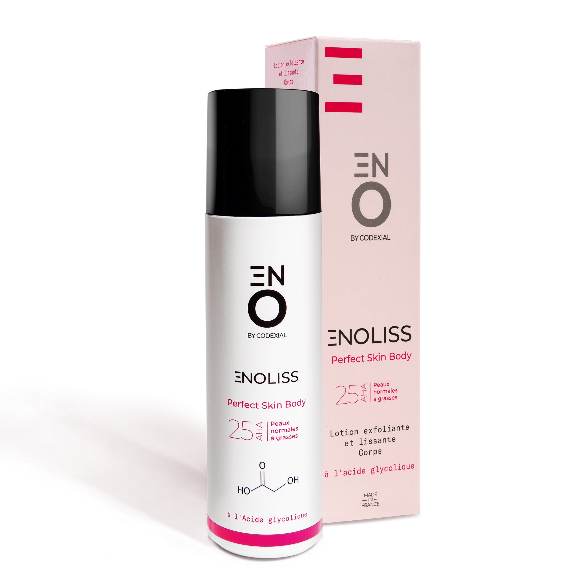 Lotion exfoliante et lissante corps pour les peaux adultes à tendance acnéique-Image2