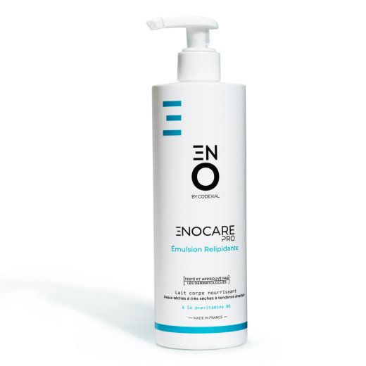 Lait corps nourrissant enrichi en provitamine B5