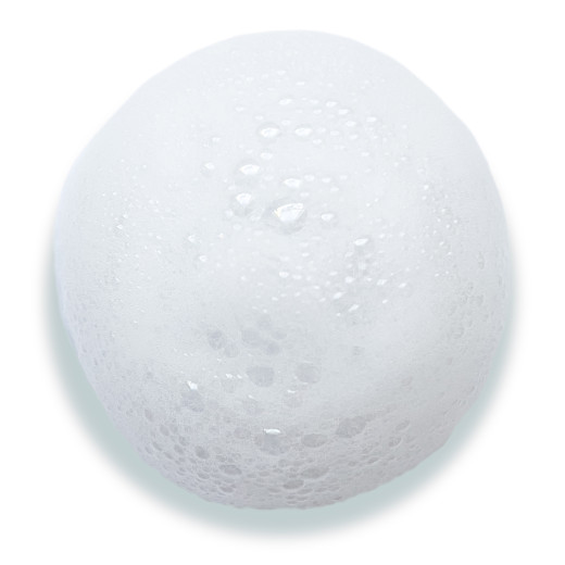 Mousse dermo-nettoyante à l'eau de bleuet bio