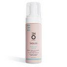 Mousse dermo-nettoyante à l'eau de bleuet bio