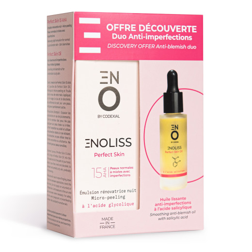 Duo anti-imperfections ENOLISS avantage prix