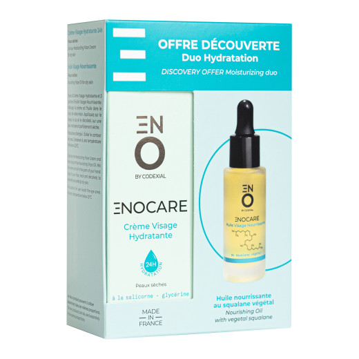 Duo soins sur-mesure hydratation ENOCARE avantage prix
