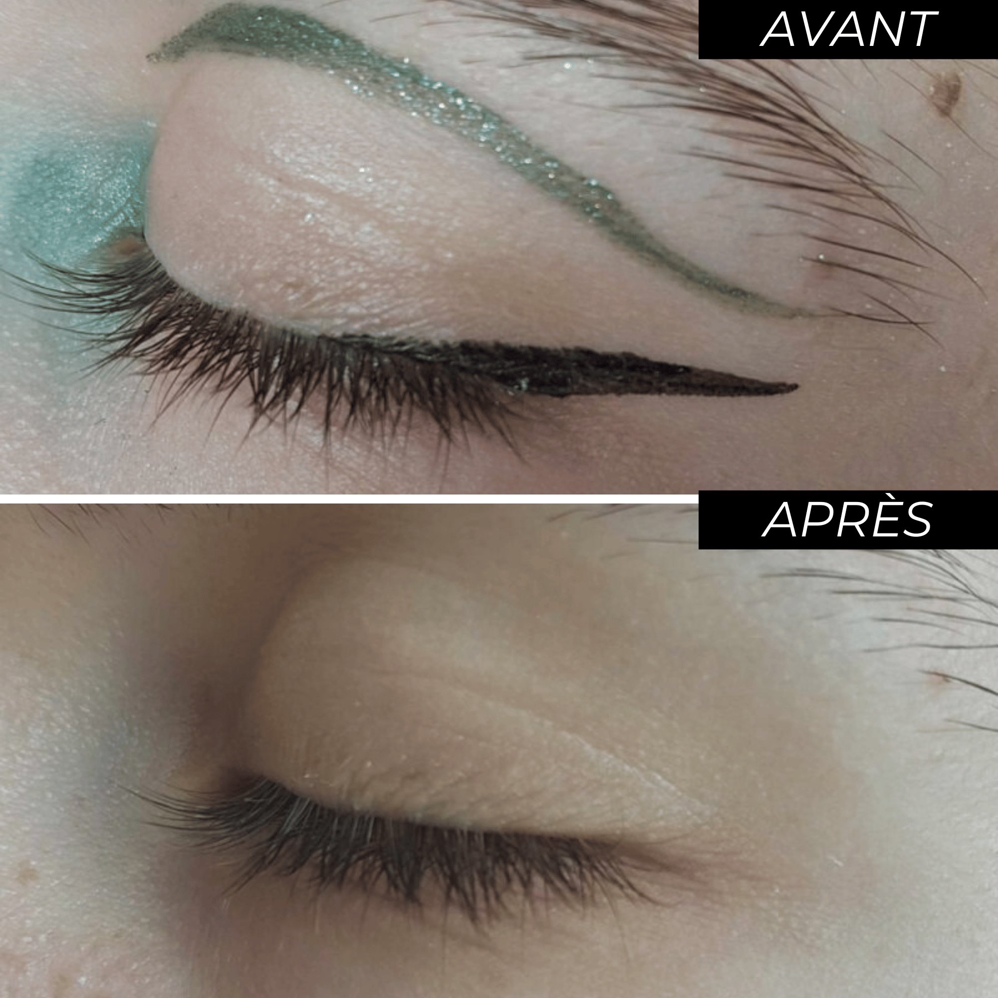 Enotime Makeup Remover avant après-Image8