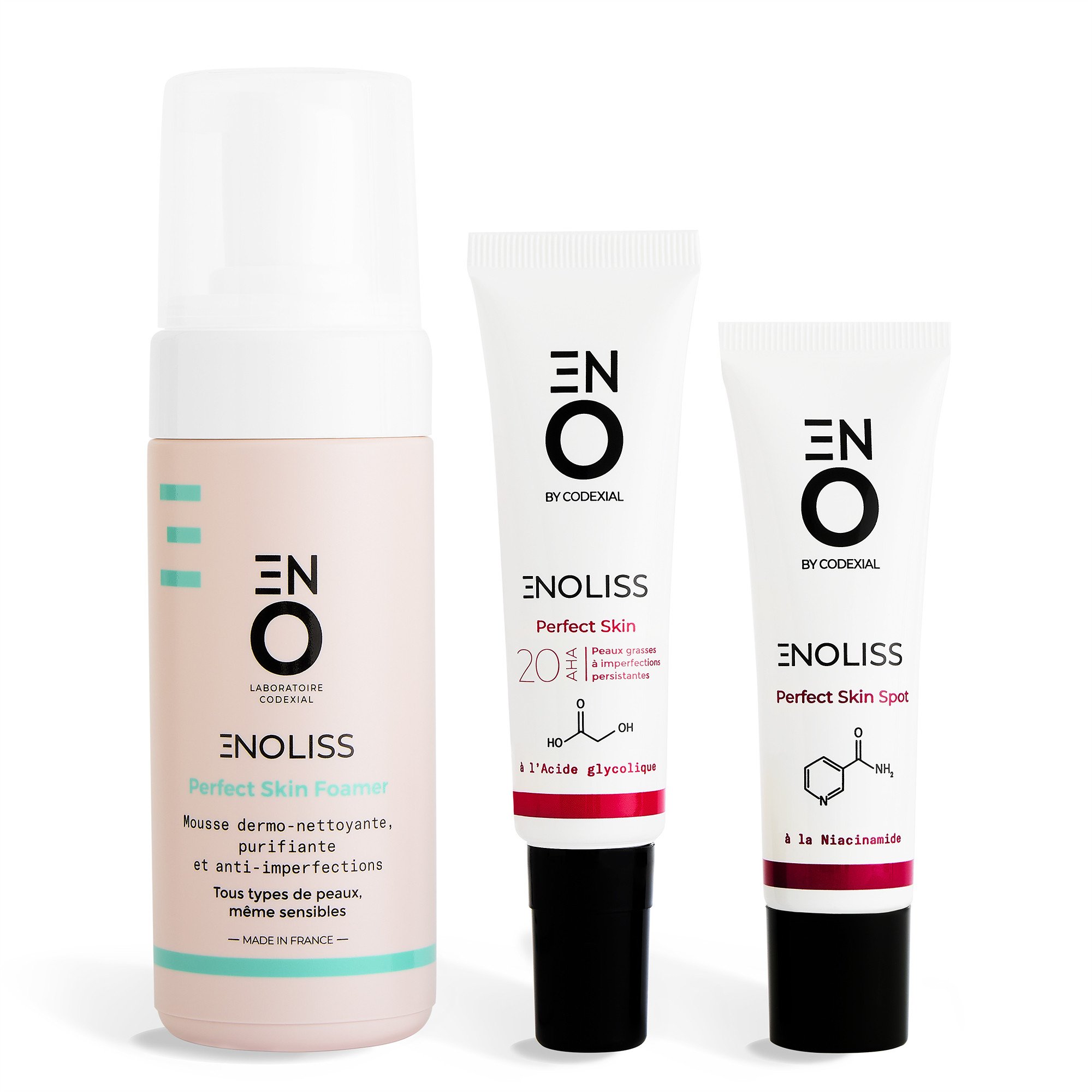 ENOLISS Perfect Skin Foamer, Perfect Skin 20 AHA et Perfect Skin Spot-Image4