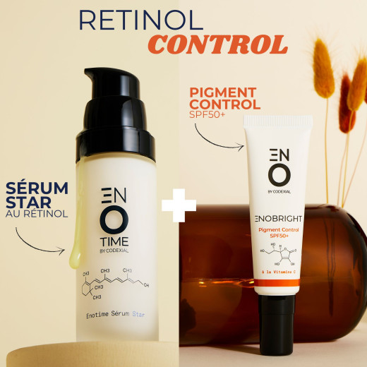 Rituel rétinol control