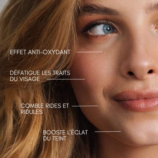 Enotime Sérum Booster C10 Vitamine C bouchon ouvert