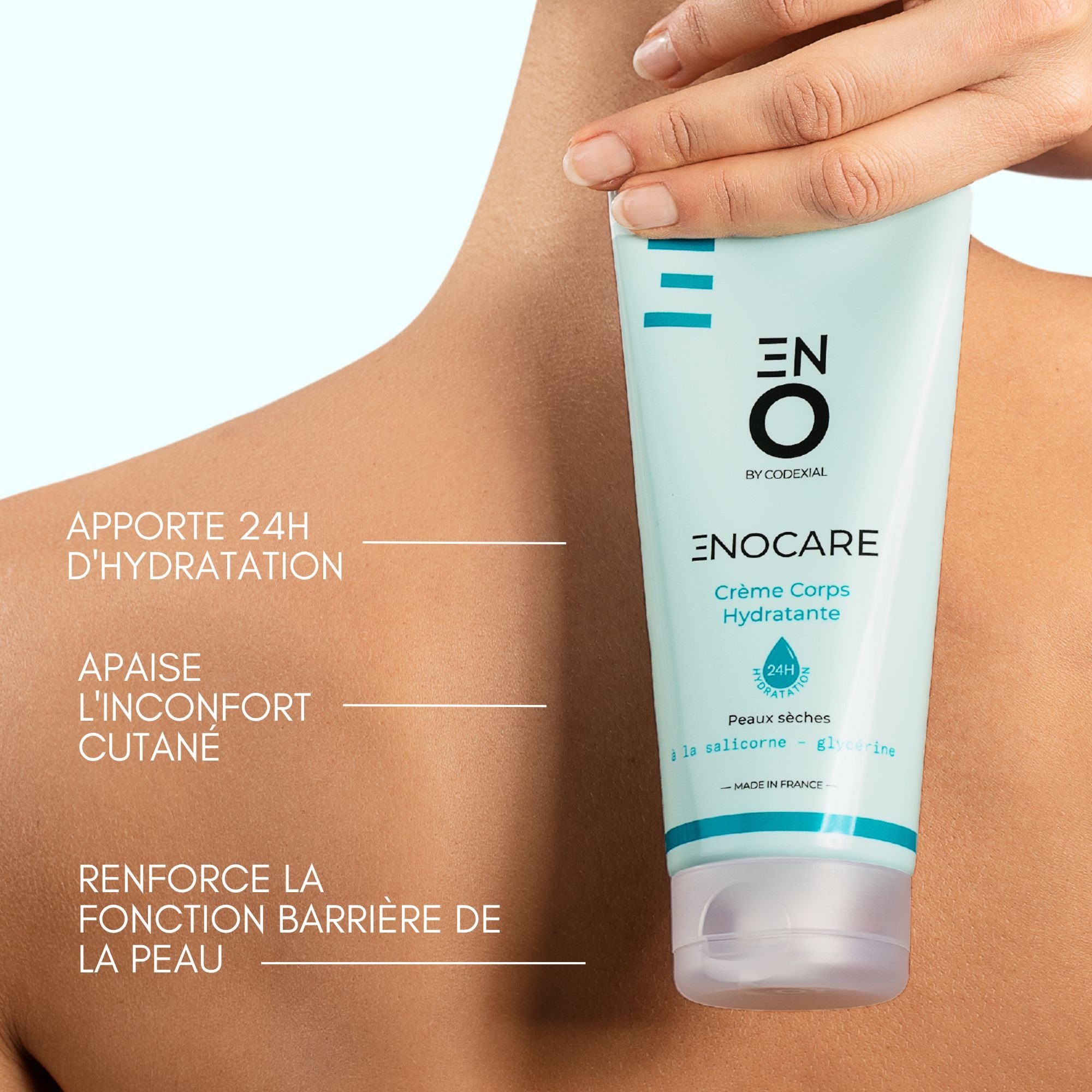Enocare Crème Corps Hydratante bénéfices peau-Image1