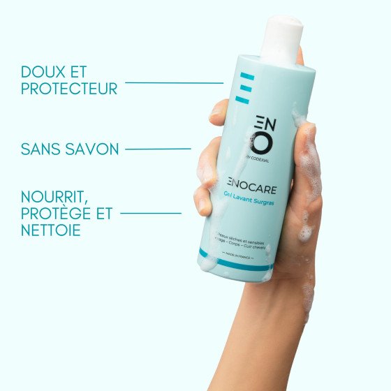 ENOCARE Gel Lavant Surgras