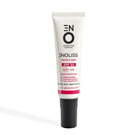 Peeling doux aux AHA avec protection solaire