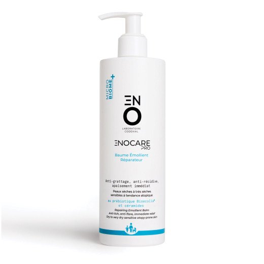 ENOCARE PRO Baume Emollient Réparateur hydrate, apaise immédiatement les démangeaisons