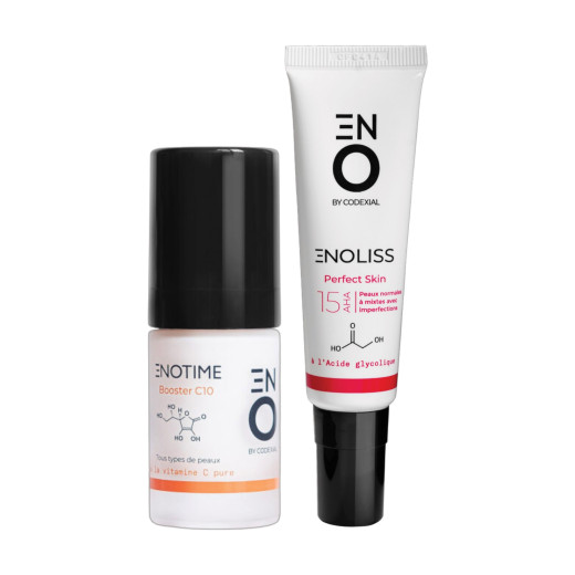 Protocole Éclat du teint peaux normales à mixtes