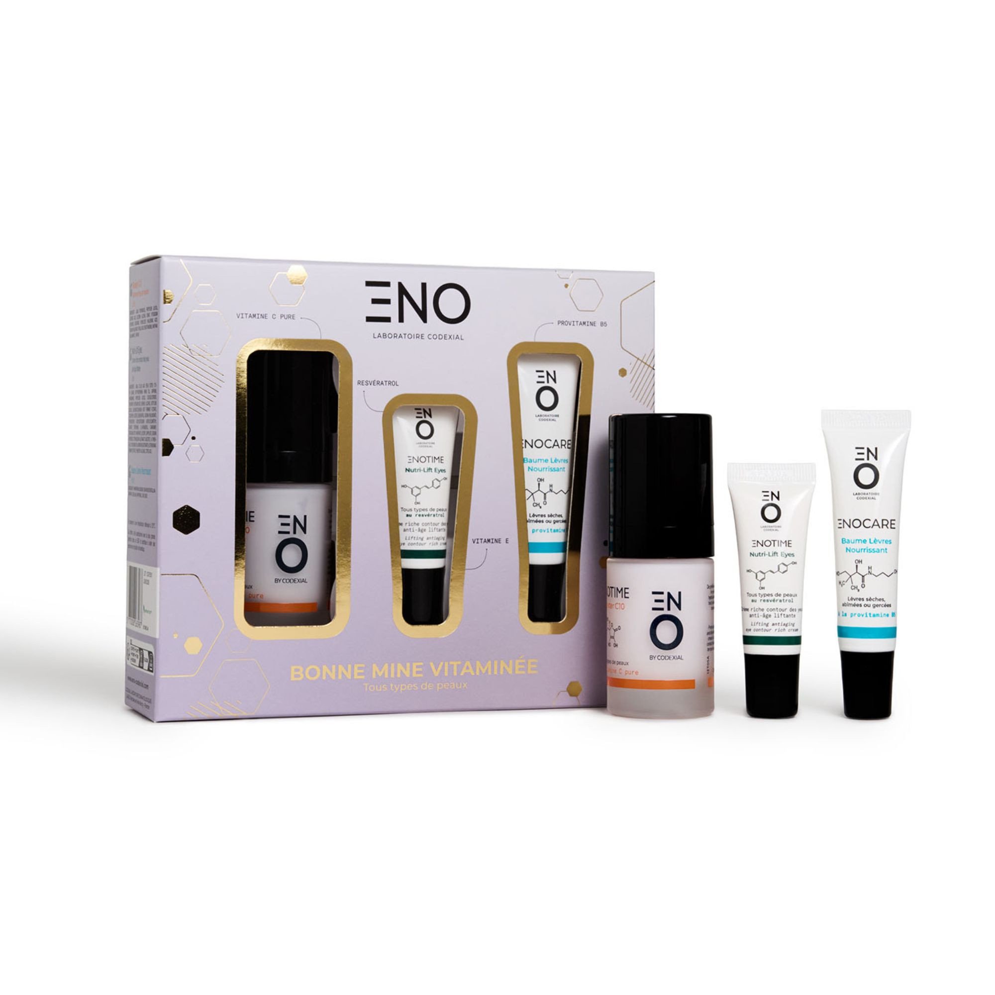 Coffret ENOTIME Bonne mine vitaminée Coffret ENOTIME Bonne mine vitaminée