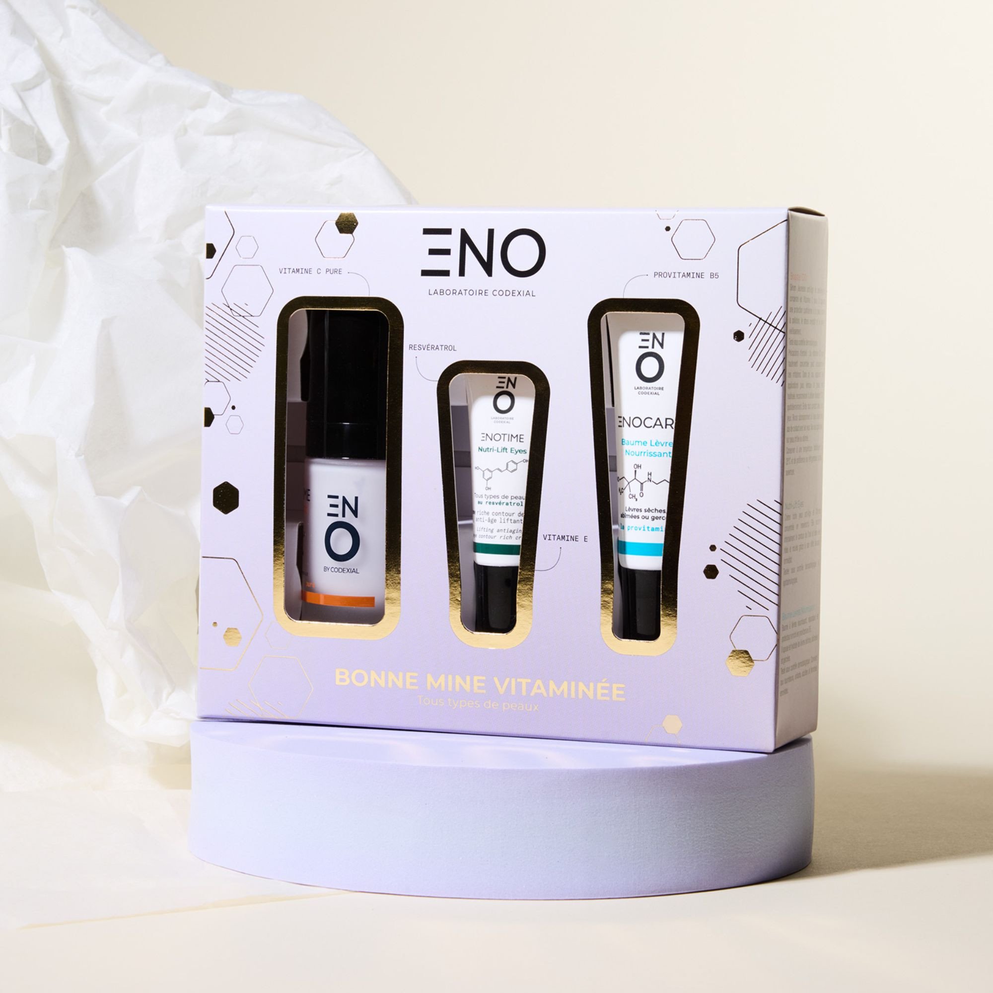 Coffret mis en scène de ENOTIME Bonne mine vitaminée-Image2