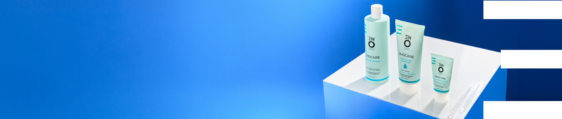 Soins pour une peau déshydratée et des sécheresse