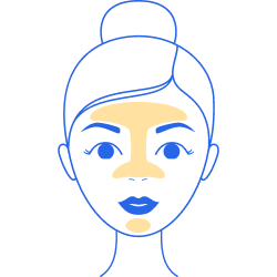 Visage peau normale à mixte