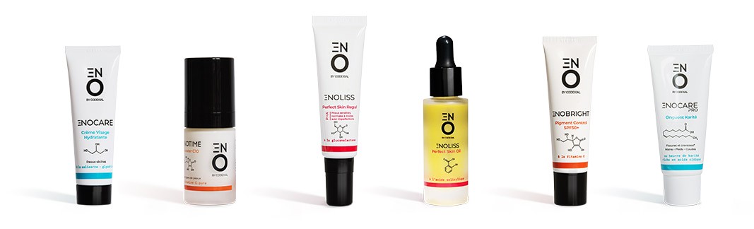 Soins skincare ENO Laboratoire Codexial